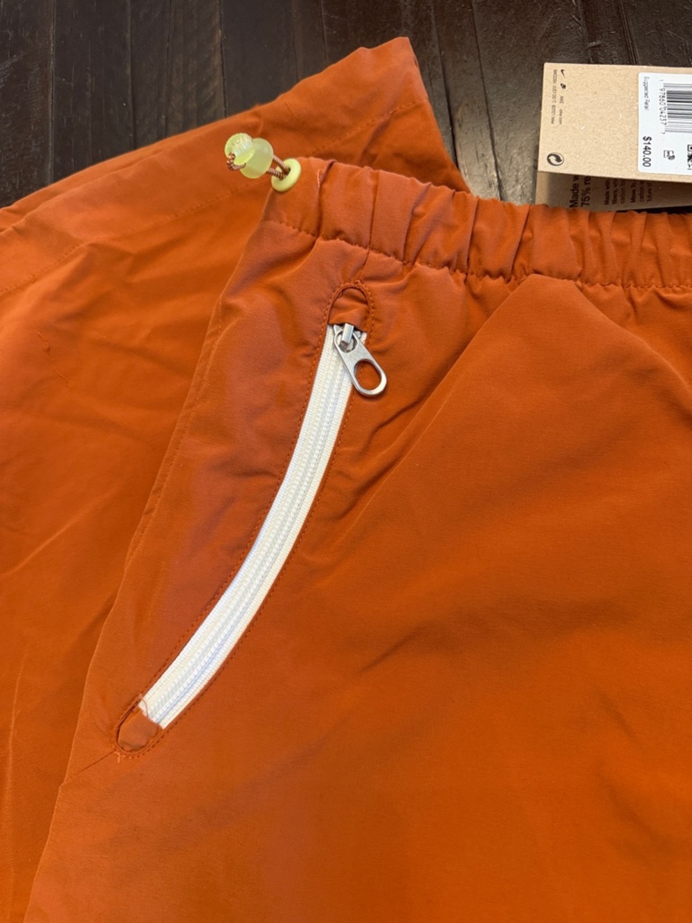 Nike Project F.R.O.G. Men's Parachute Trousers sz XL msrp $140 Brand NWT - Picture 12 of 13